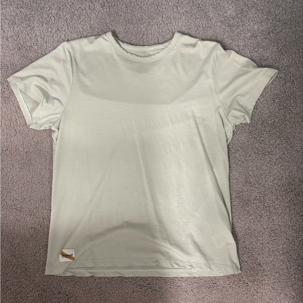 Tracksmith Light Green Harrier T-Shirt